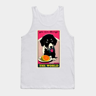 you can change the world Tank Top